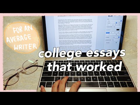 Exceptional college essays